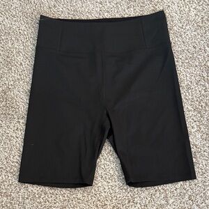 Girlfriend Collective Black Bike Shorts